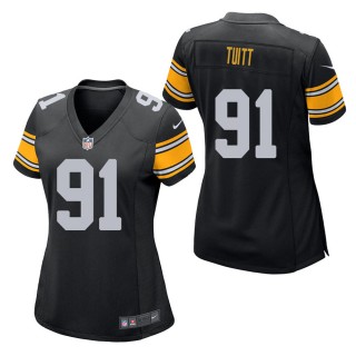 Women's Pittsburgh Steelers Stephon Tuitt Black Game Jersey
