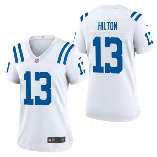 Women's Indianapolis Colts T.Y. Hilton White Game Jersey