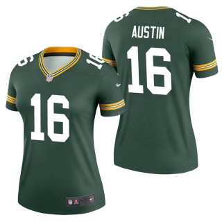 Women's Green Bay Packers Tavon Austin Green Legend Jersey