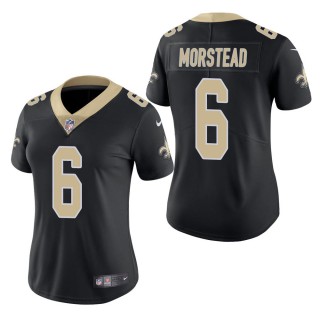Women's New Orleans Saints Thomas Morstead Black Vapor Untouchable Limited Jersey