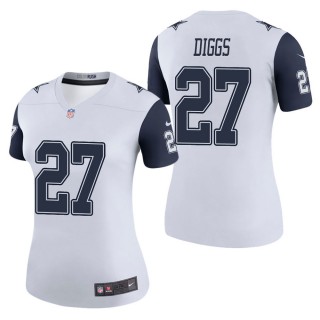 Women's Dallas Cowboys Trevon Diggs White Color Rush Legend Jersey