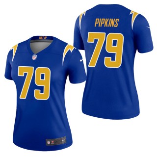 Women's Los Angeles Chargers Trey Pipkins Royal 2nd Alternate Legend Jersey