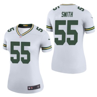 Women's Green Bay Packers Za'Darius Smith White Color Rush Legend Jersey