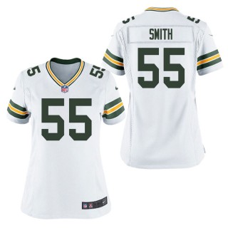 Women's Green Bay Packers Za'Darius Smith White Game Jersey
