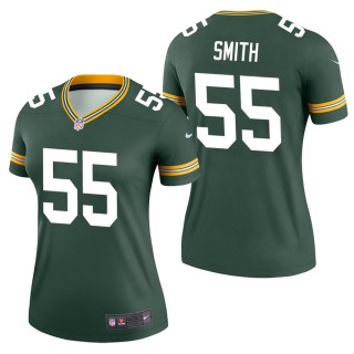 Women's Green Bay Packers Za'Darius Smith Green Legend Jersey