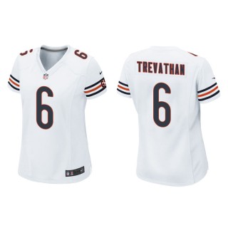 Women's Chicago Bears Danny Trevathan #6 White Game Jersey