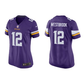 Women's Minnesota Vikings Dede Westbrook #12 Purple Game Jersey