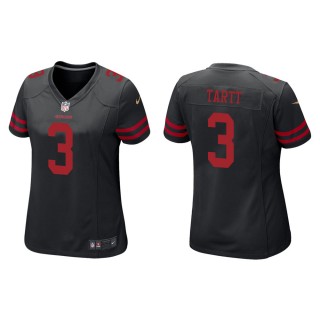Women's San Francisco 49ers Jaquiski Tartt #3 Black Game Jersey
