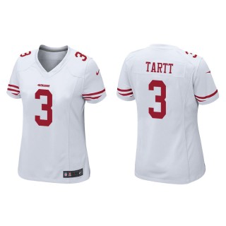 Women's San Francisco 49ers Jaquiski Tartt #3 White Game Jersey