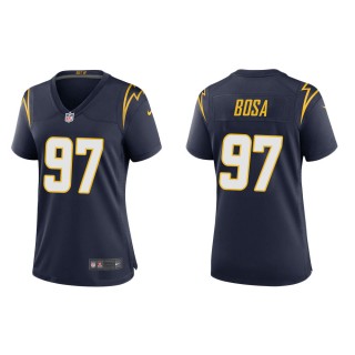 Women's Los Angeles Chargers Joey Bosa #97 Navy Alternate Game Jersey