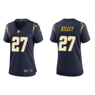 Women's Los Angeles Chargers Joshua Kelley #27 Navy Alternate Game Jersey