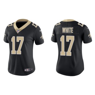 Women's New Orleans Saints Kevin White #17 Black Vapor Limited Jersey