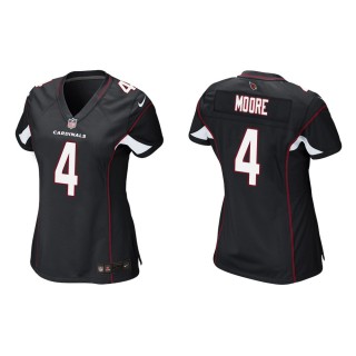 Women's Arizona Cardinals Rondale Moore #4 Black Game Jersey