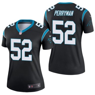 Women's Carolina Panthers Denzel Perryman Black Legend Jersey