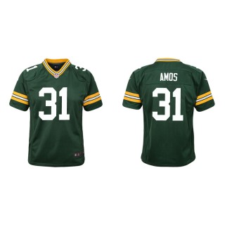 Youth Green Bay Packers Adrian Amos #31 Green Game Jersey