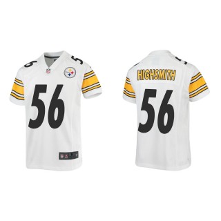 Youth Pittsburgh Steelers Alex Highsmith #56 White Game Jersey