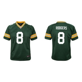 Youth Green Bay Packers Amari Rodgers #8 Green Game Jersey
