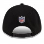 Youth Baltimore Ravens Black 2021 NFL Sideline Home 9FORTY Adjustable Hat