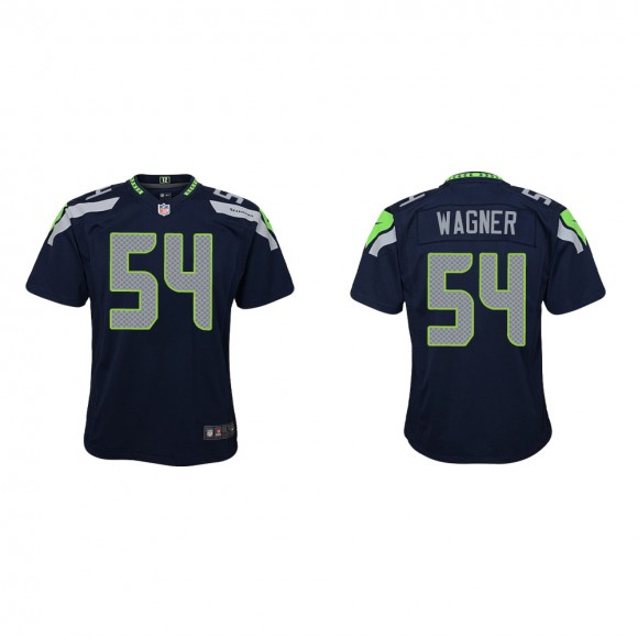 Youth Seattle Seahawks Bobby Wagner #54 College Navy Game Jersey