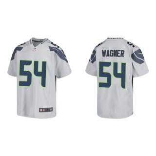 Youth Seattle Seahawks Bobby Wagner #54 Gray Game Jersey