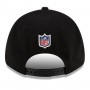Youth Carolina Panthers Black 2021 NFL Sideline Home 9FORTY Adjustable Hat