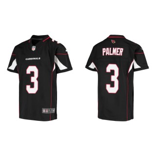 Youth Arizona Cardinals Carson Palmer #3 Black Game Jersey