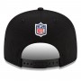Youth Cincinnati Bengals Black 2021 NFL Sideline Road 9FIFTY Snapback Hat