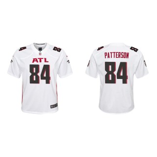 Youth Atlanta Falcons Cordarrelle Patterson #84 White Game Jersey