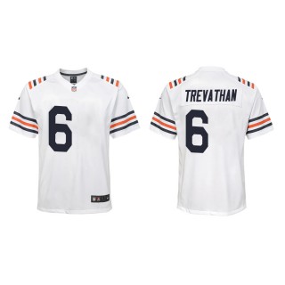 Youth Chicago Bears Danny Trevathan #6 White Classic Game Jersey