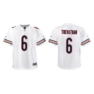 Youth Chicago Bears Danny Trevathan #6 White Game Jersey