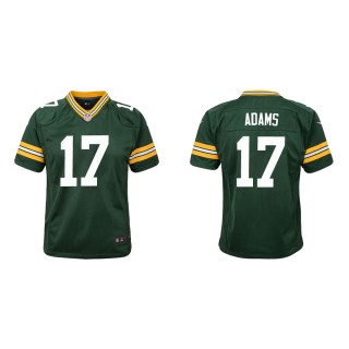 Youth Green Bay Packers Davante Adams #17 Green Game Jersey