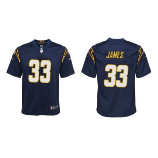 Youth Los Angeles Chargers Derwin James #33 Navy Game Jersey