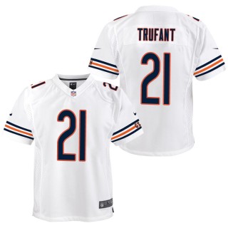 Youth Chicago Bears Desmond Trufant White Game Jersey