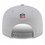 Youth Detroit Lions Gray Black 2021 NFL Sideline Road 9FIFTY Snapback Hat