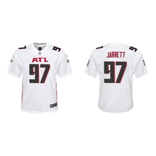 Youth Atlanta Falcons Grady Jarrett #97 White Game Jersey