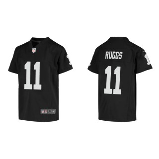 Youth Las Vegas Raiders Henry Ruggs #11 Black Game Jersey