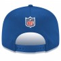 Youth Indianapolis Colts Royal Black 2021 NFL Sideline Road 9FIFTY Snapback Hat