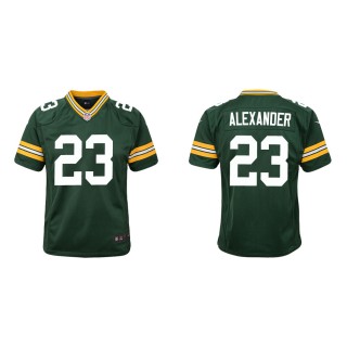 Youth Green Bay Packers Jaire Alexander #23 Green Game Jersey