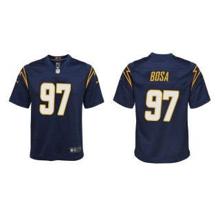 Youth Los Angeles Chargers Joey Bosa #97 Navy Game Jersey