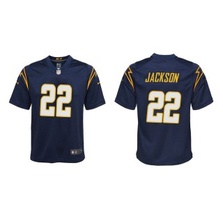 Youth Los Angeles Chargers Justin Jackson #22 Navy Game Jersey