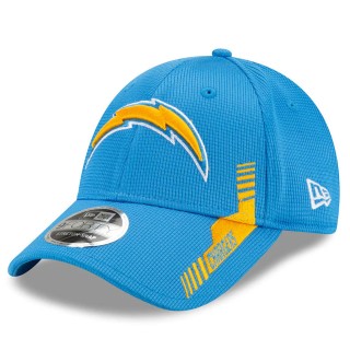 Youth Los Angeles Chargers Blue 2021 NFL Sideline Home 9FORTY Adjustable Hat