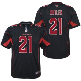 Youth Arizona Cardinals Malcolm Butler Black Color Rush Game Jersey