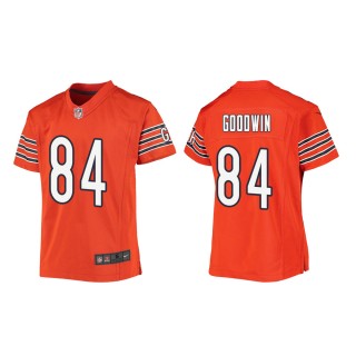 Youth Chicago Bears Marquise Goodwin #84 Orange Game Jersey