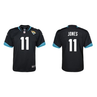 Youth Jacksonville Jaguars Marvin Jones #11 Black Game Jersey