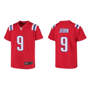 Youth New England Patriots Matthew Judon #9 Red Game Jersey