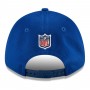Youth New York Giants Royal 2021 NFL Sideline Home 9FORTY Adjustable Hat