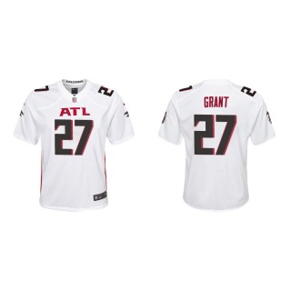Youth Atlanta Falcons Richie Grant #27 White Game Jersey