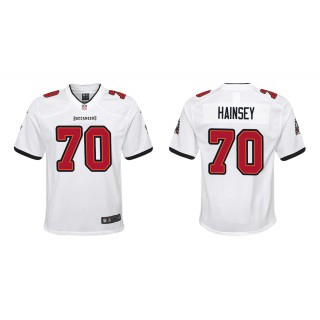 Youth Tampa Bay Buccaneers Robert Hainsey White Game Jersey