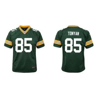 Youth Green Bay Packers Robert Tonyan #85 Green Game Jersey