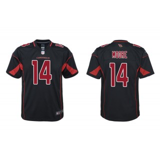 Youth Arizona Cardinals Rondale Moore Black Color Rush Game Jersey
